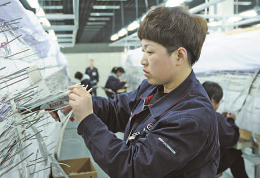 雙手織就航空夢&mdash;&mdash;記全國三八紅旗手、航空工業沈飛線束廠技師鄭秋菊