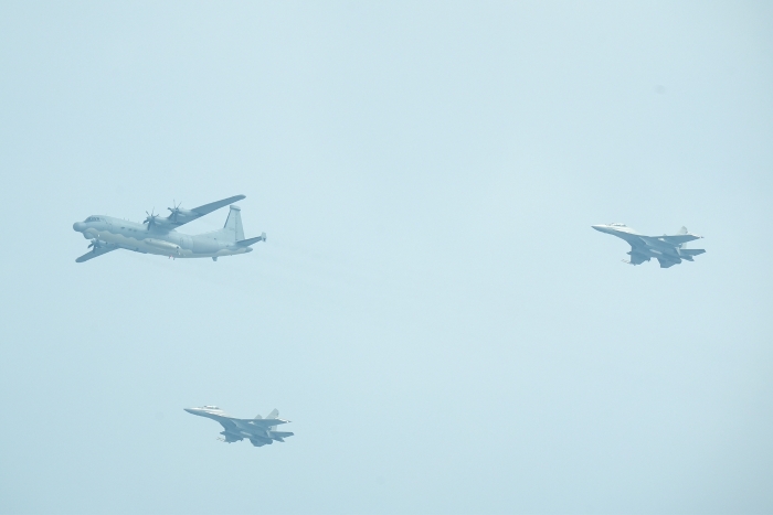 運9電子偵察機編隊