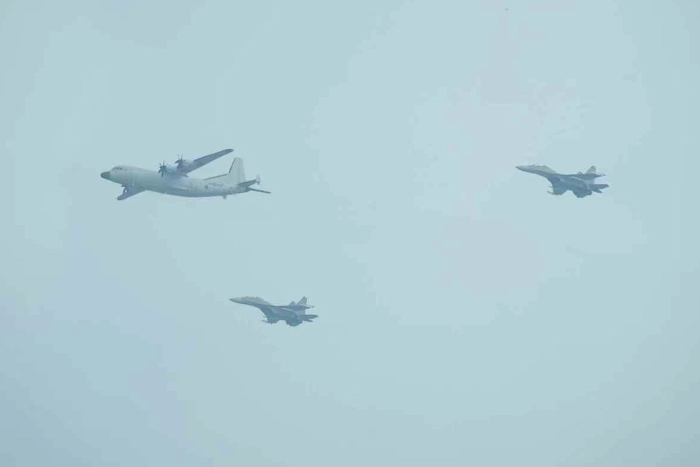 運9反潛巡邏機編隊